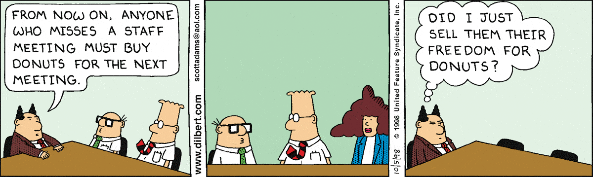 Dilbert Cartoon